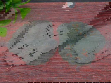 CARVED JADE ROCK STONE LAPIDARY SPECIMEN