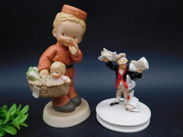 SPECIAL DELIVERY AND DIEDRICH KNICKERBOCKER MEMORIES OF YESTERDAY AND SEBASTIAN MINIATURES VINTAGE