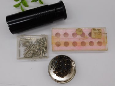 Vintage Watchmaker Tools and Accessories Set WATCHMAKER WATCHMAKING TOOLS