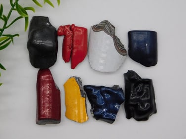 FORDITE MOTOR CITY AGATE ROCK STONE LAPIDARY SPECIMEN