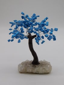 STONE TREE ROCK STONE LAPIDARY SPECIMEN