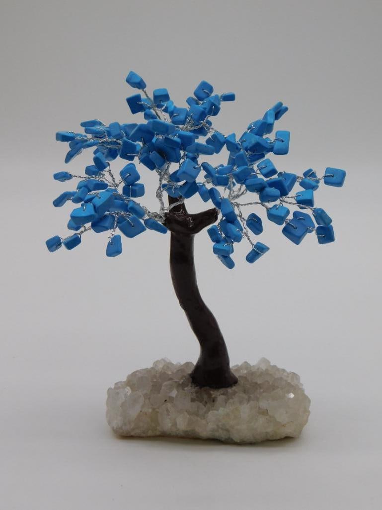 STONE TREE ROCK STONE LAPIDARY SPECIMEN (1 of 2)