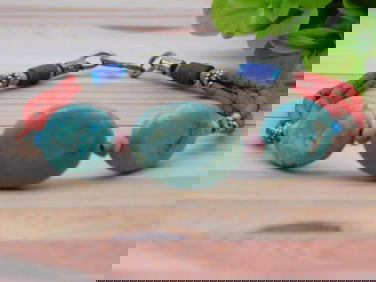 MIXED STONE BRACELET ROCK STONE LAPIDARY SPECIMEN