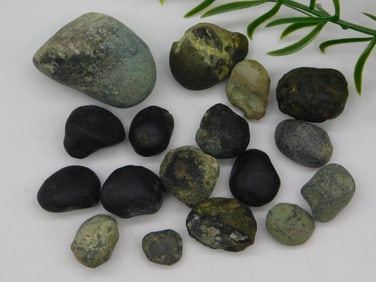 NORTH DAKOTA NEEDLE PEAK RIVER AGATE ROCK STONE LAPIDARY SPECIMEN