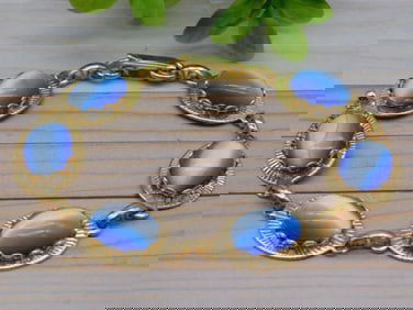 CATS EYE BRACELET ROCK STONE LAPIDARY SPECIMEN