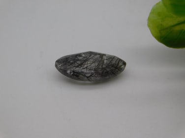 TOURMALATED QUARTZ ROCK STONE LAPIDARY SPECIMEN