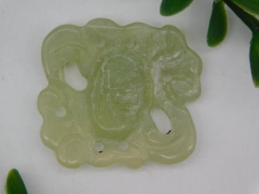 CARVED JADE STATUE ROCK STONE LAPIDARY SPECIMEN