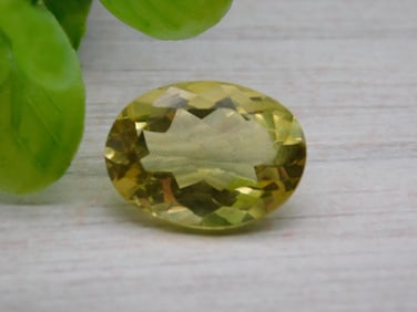 CITRINE ROCK STONE LAPIDARY SPECIMEN