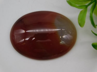 CARNELIAN CABOCHON ROCK STONE LAPIDARY SPECIMEN