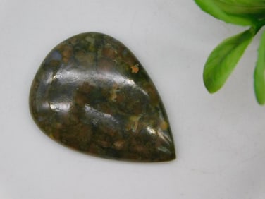 GOGUNJULA CABOCHON ROCK STONE LAPIDARY SPECIMEN