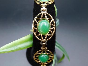 GENUINE STONE BRACELET ROCK STONE LAPIDARY SPECIMEN