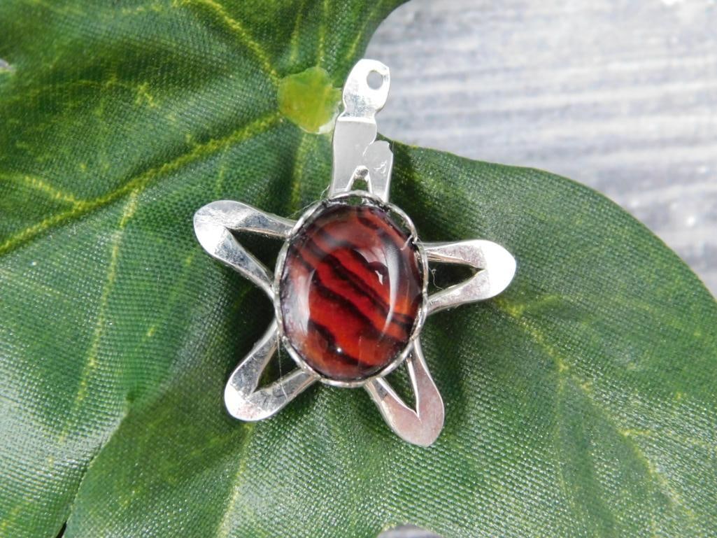 ABALONE STONE STAR PENDANT ROCK STONE LAPIDARY SPECIMEN: ABALONE STONE STAR PENDANT ROCK STONE LAPIDARY SPECIMEN