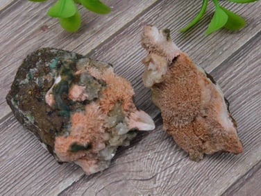 THOMPSONITE ROCK STONE LAPIDARY SPECIMEN