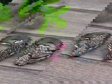 STONE RINGS ROCK STONE LAPIDARY SPECIMEN