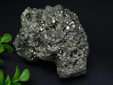 PYRITE ROCK STONE LAPIDARY SPECIMEN