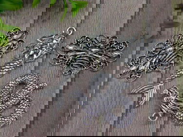 MIXED PENDANTS ROCK STONE LAPIDARY SPECIMEN