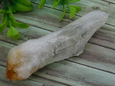 CITRINE ROCK STONE LAPIDARY SPECIMEN