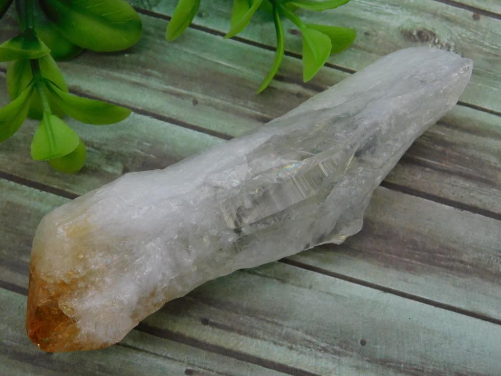 CITRINE ROCK STONE LAPIDARY SPECIMEN (1 of 2)