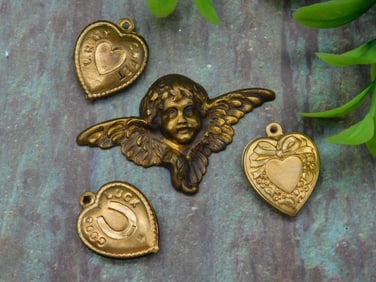 MIXED PENDANTS ROCK STONE LAPIDARY SPECIMEN