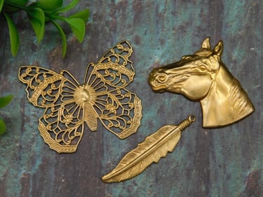 MIXED PENDANT LOT ROCK STONE LAPIDARY SPECIMEN