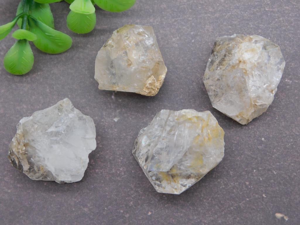 HERKIMER DIAMOND ROCK STONE LAPIDARY SPECIMEN (1 of 2)