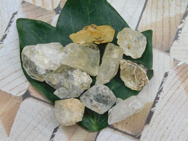 HERKIMER DIAMOND ROCK STONE LAPIDARY SPECIMEN