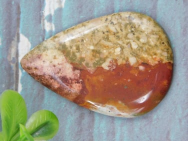 TURQUOISE CABOCHON ROCK STONE LAPIDARY SPECIMEN