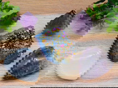 MIXED LOT ROCK STONE LAPIDARY SPECIMEN