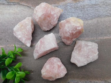 ROSE QUARTZ ROCK STONE LAPIDARY SPECIMEN
