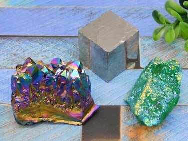 MIXED LOT ROCK STONE LAPIDARY SPECIMEN