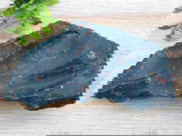 BLOODSTONE ROCK STONE LAPIDARY SPECIMEN