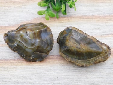 BRAZILIAN AGATE ROCK STONE LAPIDARY SPECIMEN