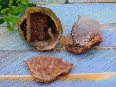 CAVE GEODE ROCK STONE LAPIDARY SPECIMEN