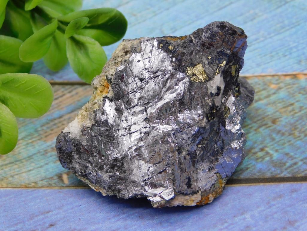 GALENA ROCK STONE LAPIDARY SPECIMEN (1 of 2)