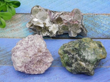MIXED LOT ROCK STONE LAPIDARY SPECIMEN