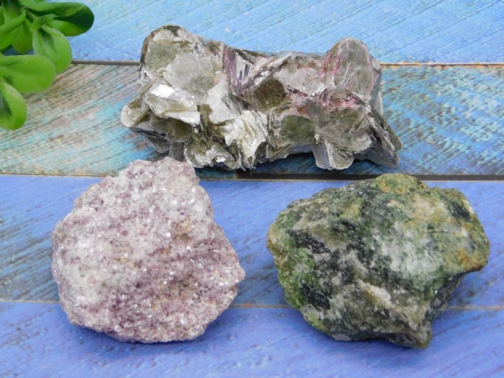 MIXED LOT ROCK STONE LAPIDARY SPECIMEN (1 of 2)