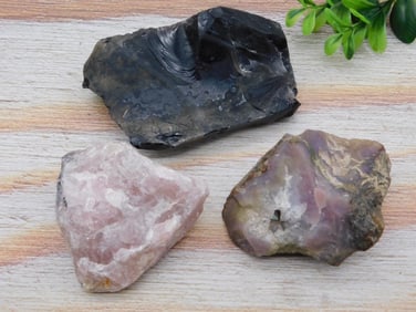 MIXED LOT ROCK STONE LAPIDARY SPECIMEN