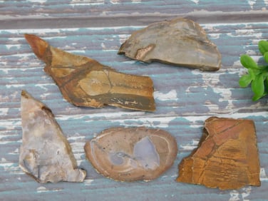 MIXED LOT ROCK STONE LAPIDARY SPECIMEN