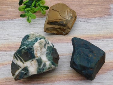 MIXED LOT ROCK STONE LAPIDARY SPECIMEN