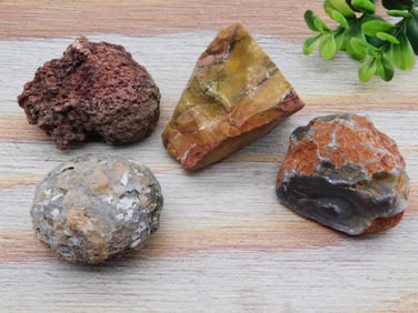 MIXED LOT ROCK STONE LAPIDARY SPECIMEN