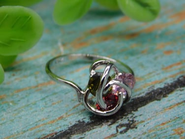 STONE RING ROCK STONE LAPIDARY SPECIMEN