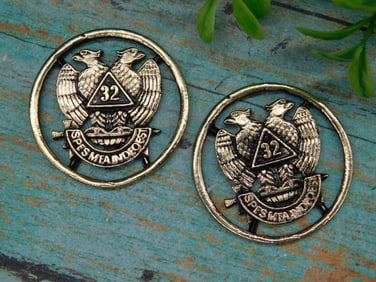 CUT COIN COLLECTIBLE