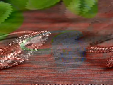 STONE RING ROCK STONE LAPIDARY SPECIMEN