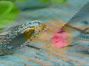 STONE RING ROCK STONE LAPIDARY SPECIMEN