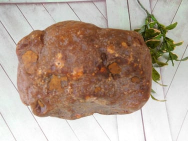 BRAZILIAN AGATE ROCK STONE LAPIDARY SPECIMEN