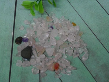 ROSE QUARTZ ROCK STONE LAPIDARY SPECIMEN