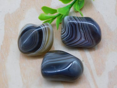 BOTSWANA AGATE ROCK STONE LAPIDARY SPECIMEN