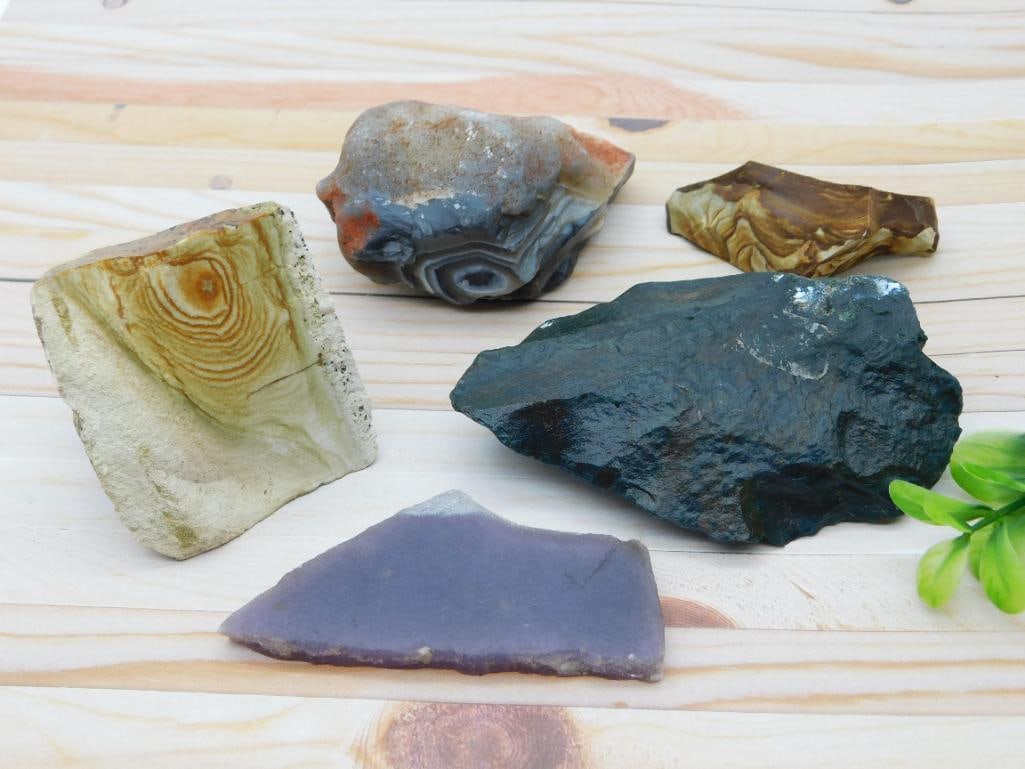 1 POUND MIXED STONE LOT ROCK STONE LAPIDARY SPECIMEN: 1 POUND MIXED STONE LOT ROCK STONE LAPIDARY SPECIMEN