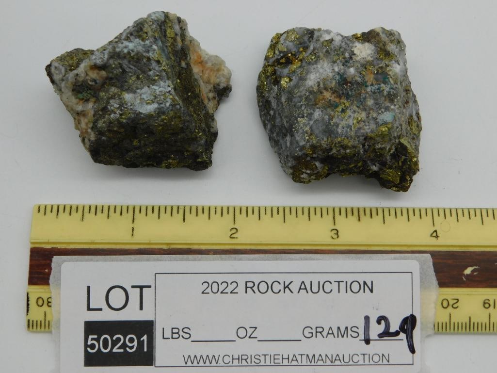 PYRITE ROCK STONE LAPIDARY SPECIMEN - 2
