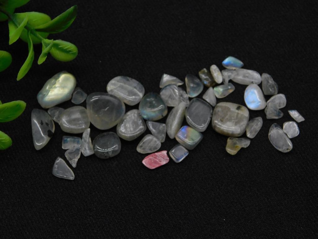 LABRADORITE ROCK STONE LAPIDARY SPECIMEN (1 of 3)